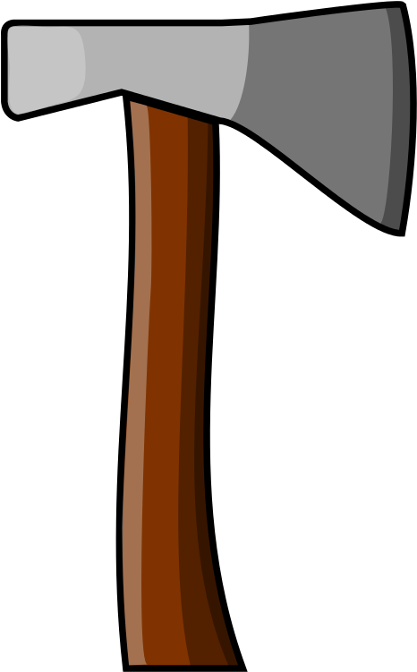 Free Tomahawk Axe Clip Art - Axe Clipart (566x800)