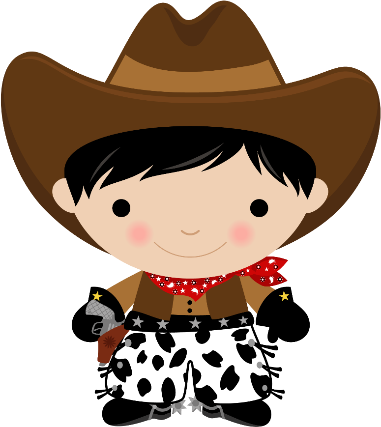 American Frontier Cowboy Western Clip Art - American Frontier Cowboy Western Clip Art (900x900)