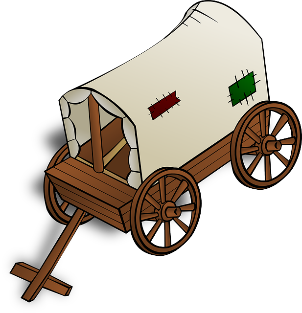 Clipart Info - Caravan Clipart (719x744)