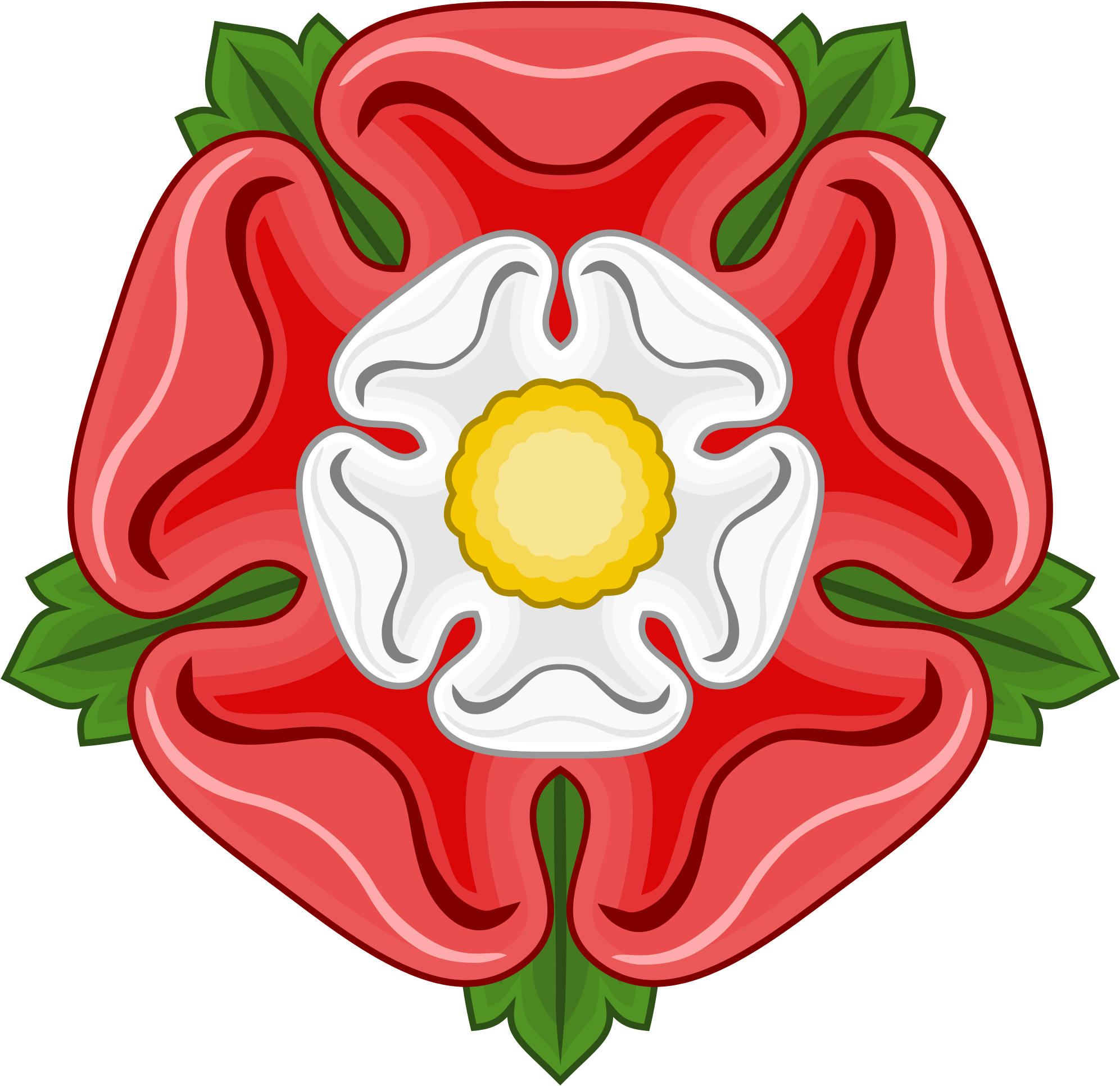 Viking Clipart Tudors - Tudor Rose (2000x2000)