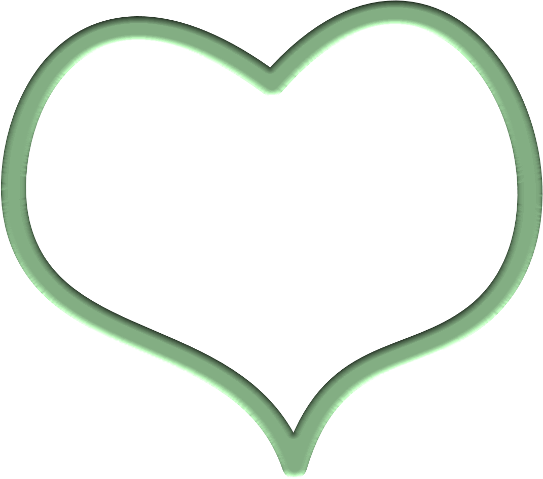 Clipart Info - Green Heart Clip Art (1150x1100)