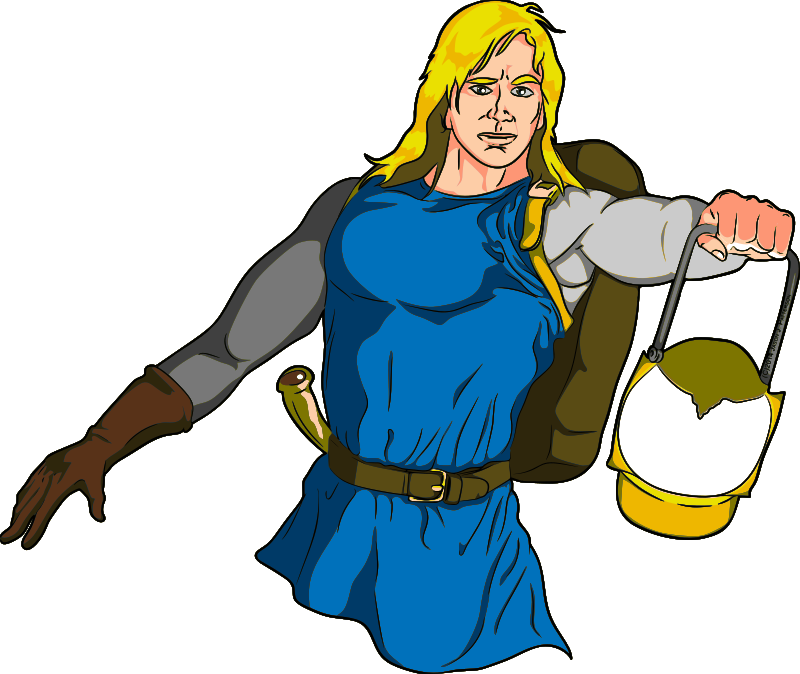 Female Clip Art - Female Clip Art (800x674)