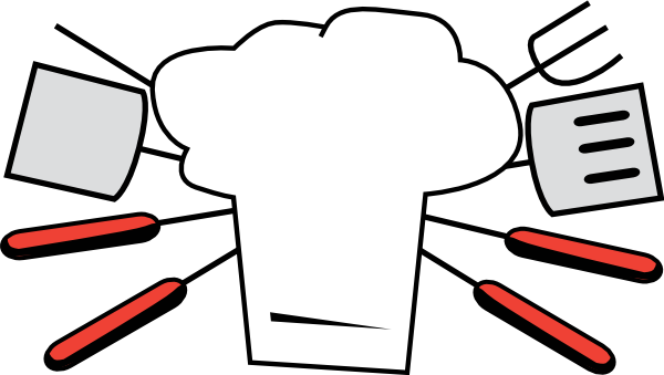 Black And White Bbq Clipart Free Clipart Images - Bbq Clipart (600x339)