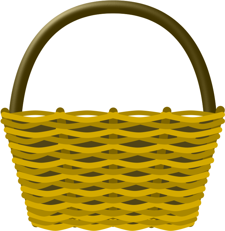 Ndb Clip Art Download - Basket Clipart Free (800x781)