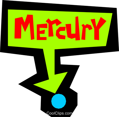 Planet Mercury Royalty Free Vector Clip Art Illustration - Planet Mercury Royalty Free Vector Clip Art Illustration (480x472)
