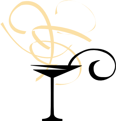 Cocktail Clip Art - Transparent Cupcake And Cocktails (600x407)