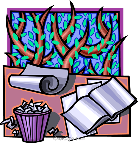 Destruction Of The Forests For The Paper Royalty Free - Destruction Of The Forests For The Paper Royalty Free (464x480)