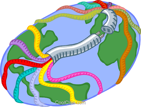 Global Communications Royalty Free Vector Clip Art - Global Communications Royalty Free Vector Clip Art (480x365)