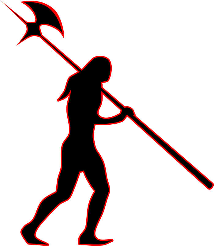 Clipart - Medieval Guard - Medieval Tent Clipart (1116x1280)