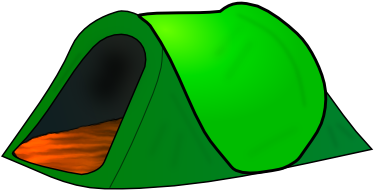 Tent Clip Art - Tent Clipart No Background (640x480)