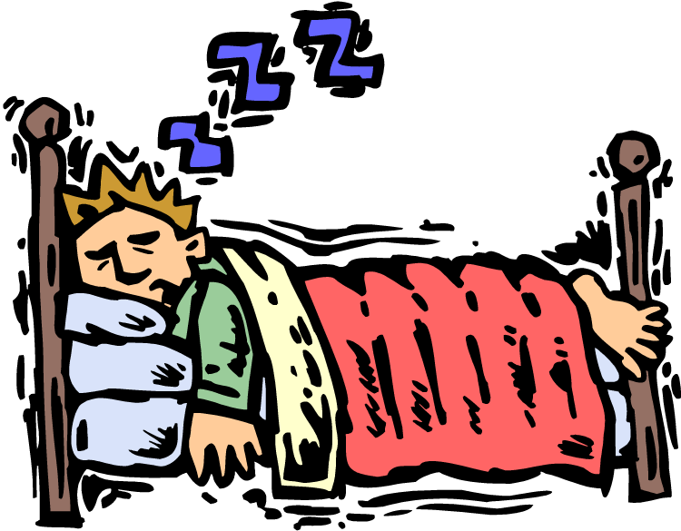 Go To Sleep Clipart Kid - Go To Bed Sleep (750x585)