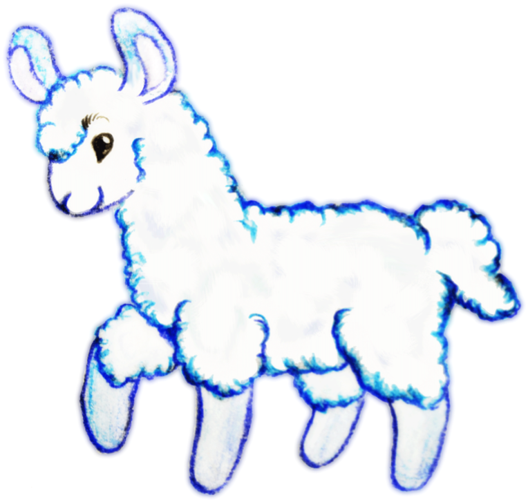 Llama Clipart 2 - Alpaca Clipart Transparent (949x841)