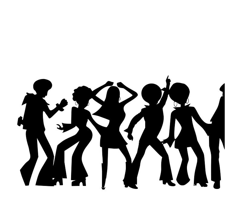 Party People Clipart (800x720)