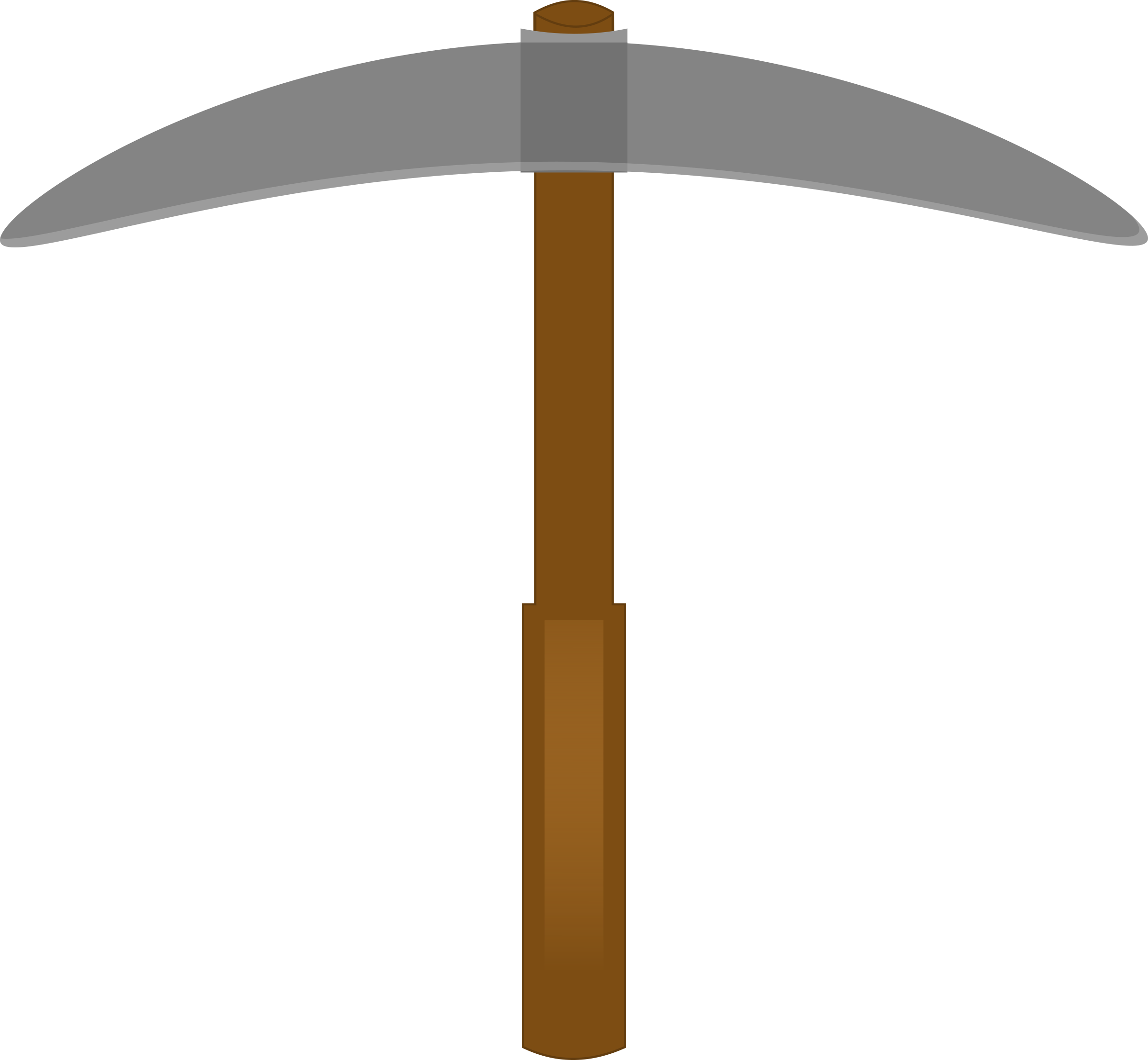 Pickaxe - Pickaxe Clipart (813x750)