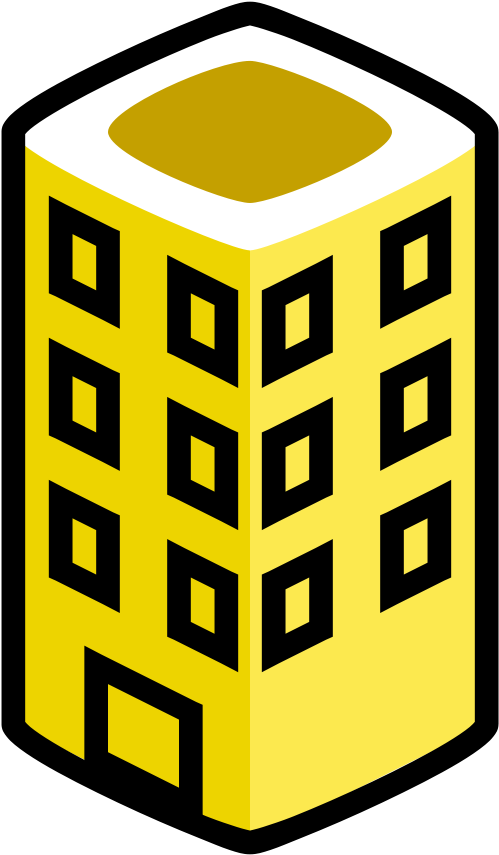 Building Clip Art - Building Clipart (600x1027)