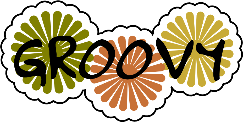 Groovy Svg - Groovy With Flowers Shower Curtain (999x999)