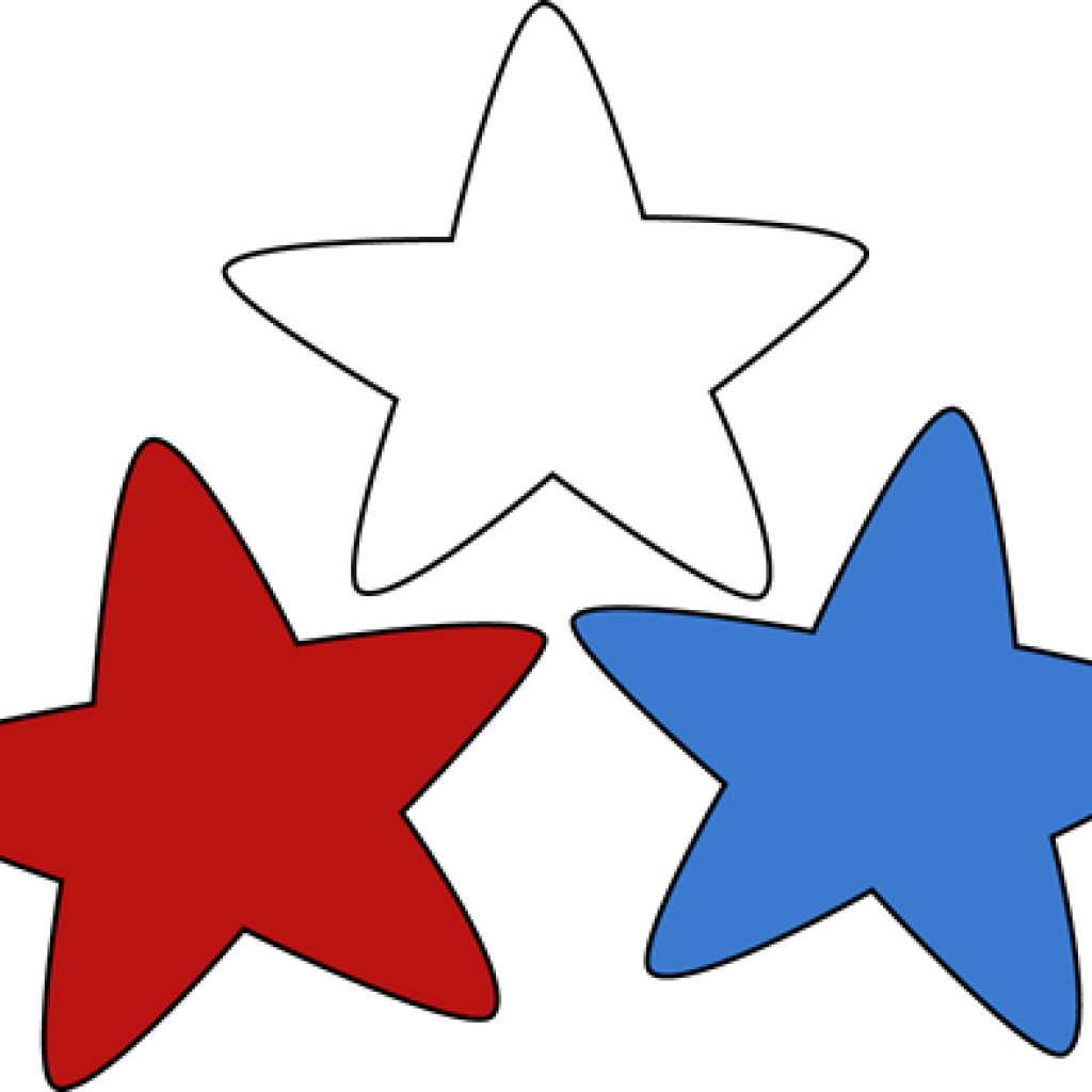 White Star Clipart Star Clip Art Star Images Free Clip - Clip Art (1024x1024)