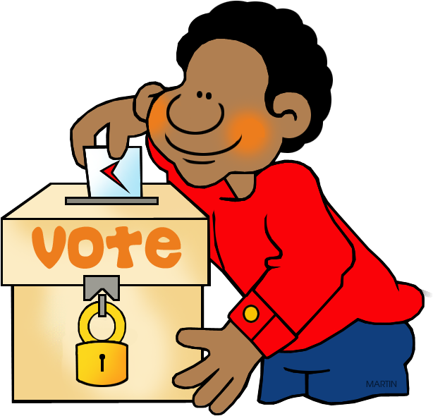 Voting - Elections Clipart (648x637)