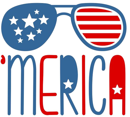 United States Aviator Sunglasses Clip Art - Fourth Of July Bundle Svg | 4th Of July Svg | Flag (564x564)