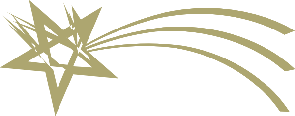 Xmas Star And Stripes Clip Art - Stripes And Stars Clipart (600x236)