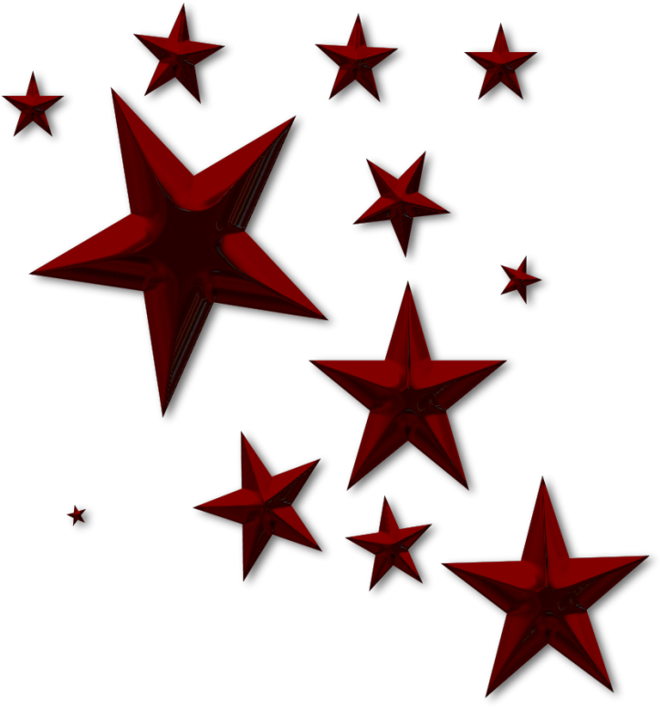 Red - Star - Clip - Art - Stars Clip Art (870x870)