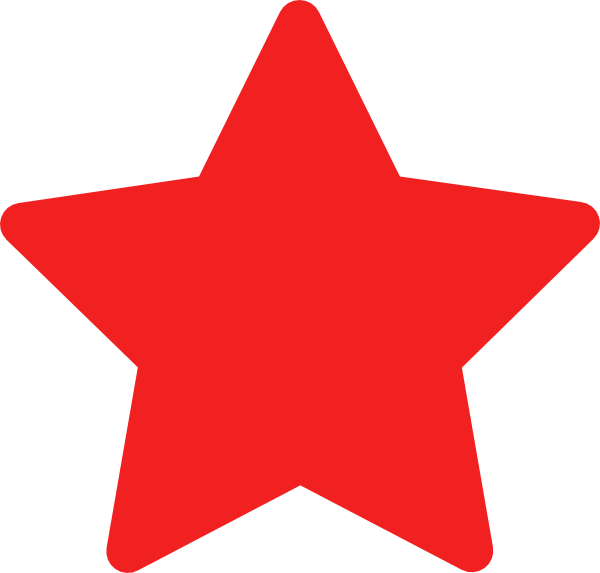 Red Star Clip Art Red Star Clip Art Clipart Panda Free - Green Star Clipart (600x573)