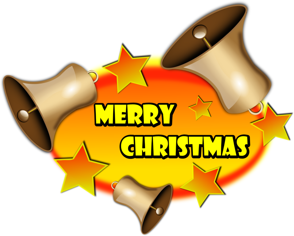 Merry Christmas Clipart Star - Merry Christmas (934x750)