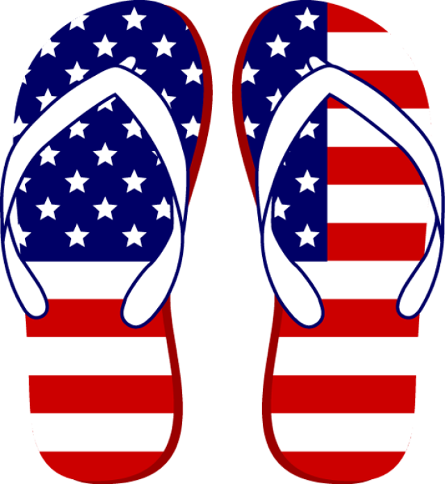 Grab This Free Clip Art And Celebrate This 4th Of July - 4th Of July Clipart (950x1027)