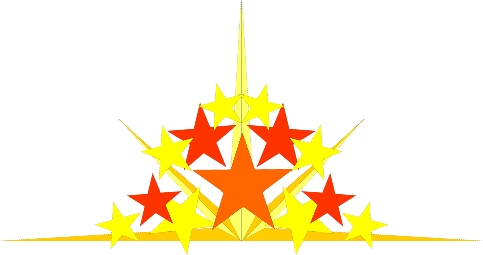 Star Clipart Spray - Star Cluster Clipart Png (958x506)