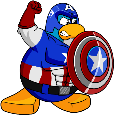 Club Penguin Clip Art - Club Penguin Clip Art (466x463)