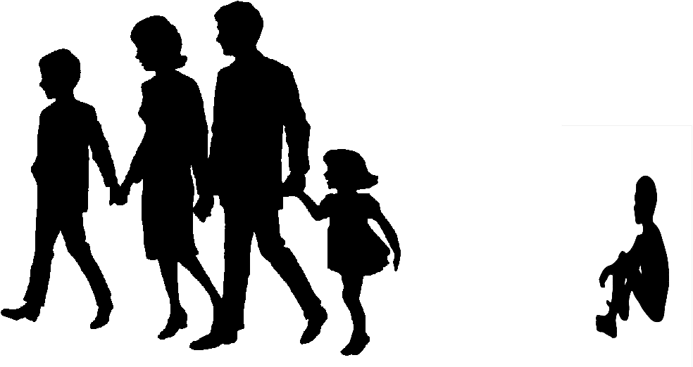 Black Family Reunion Clip Art - National Visit Your Relatives Day 2018 (1000x544)