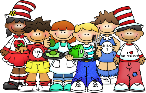 Little Miss Kindergarten - Read Across America Flyer (482x307)
