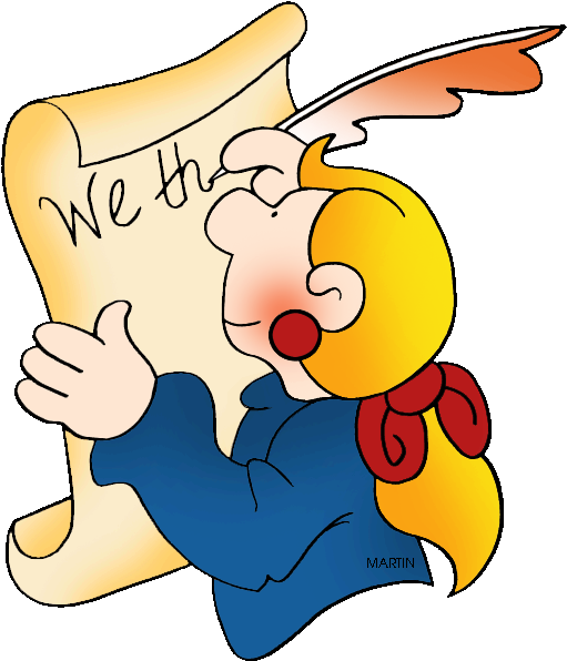 The Constitution Of The United States - Declaration Of Independence Clipart (556x648)