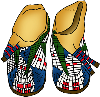 Moccasin Clipart (360x354)