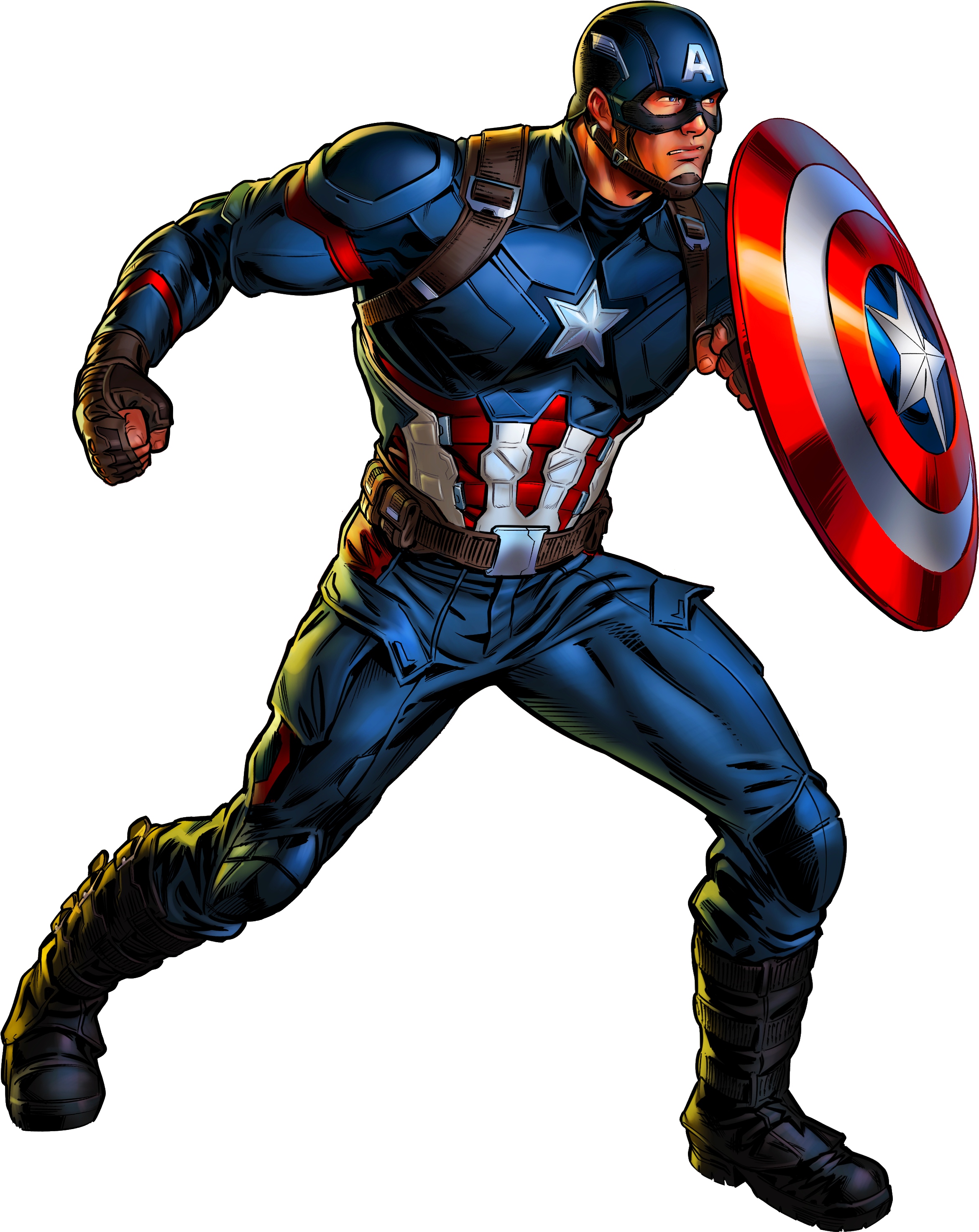 Avengers Alliance 2 Captain America, Find more high quality free transparen...