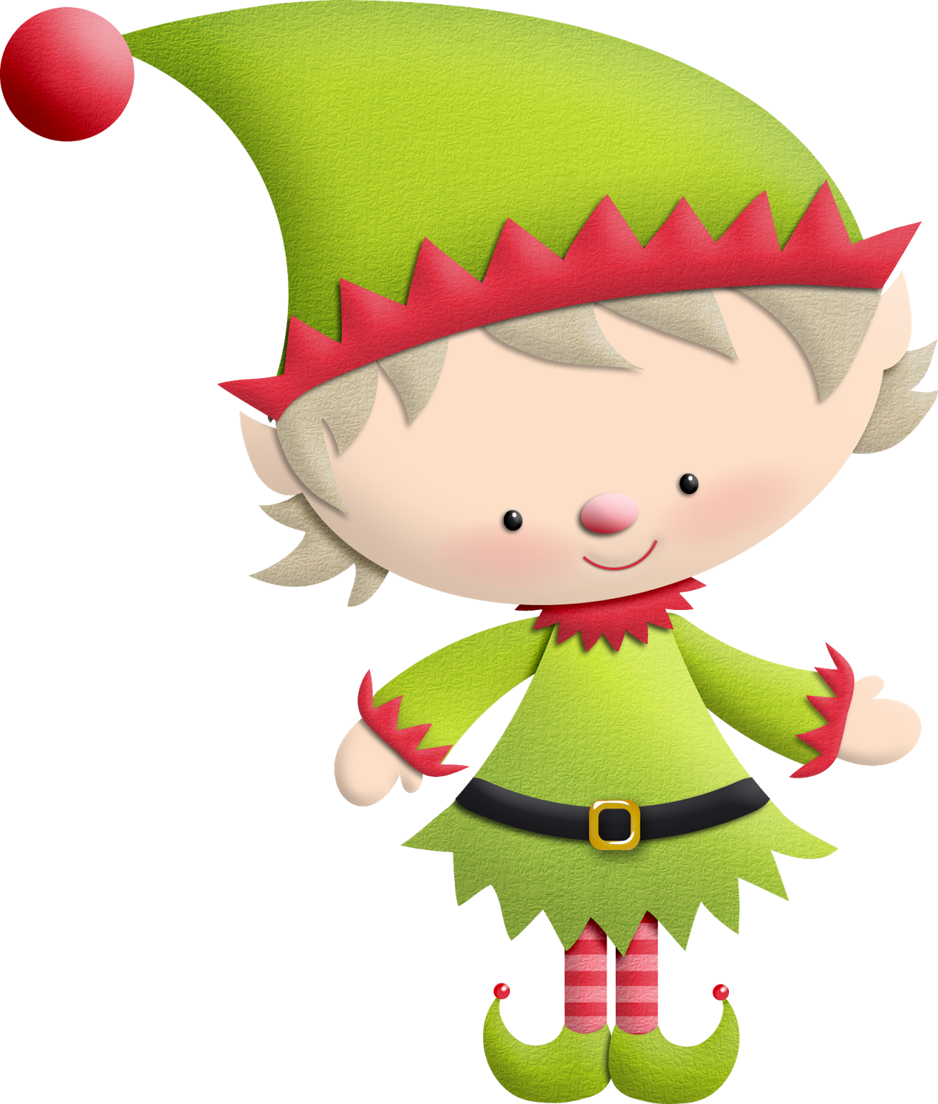 María José Argüeso - Caritas De Duendes Navideños (1359x1600)