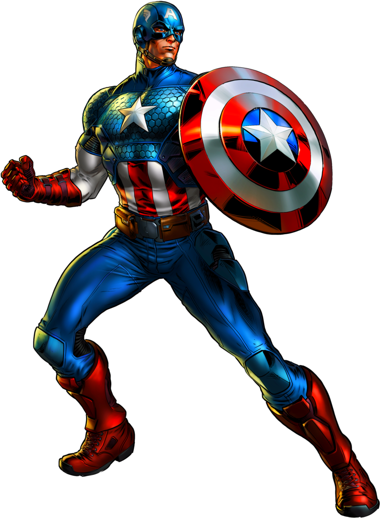 Marvel Clip Art - Marvel Avengers Captain America (767x1042)
