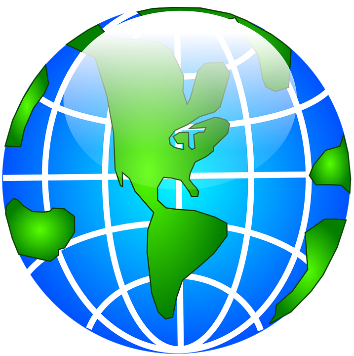 Globe Clipart (717x720)
