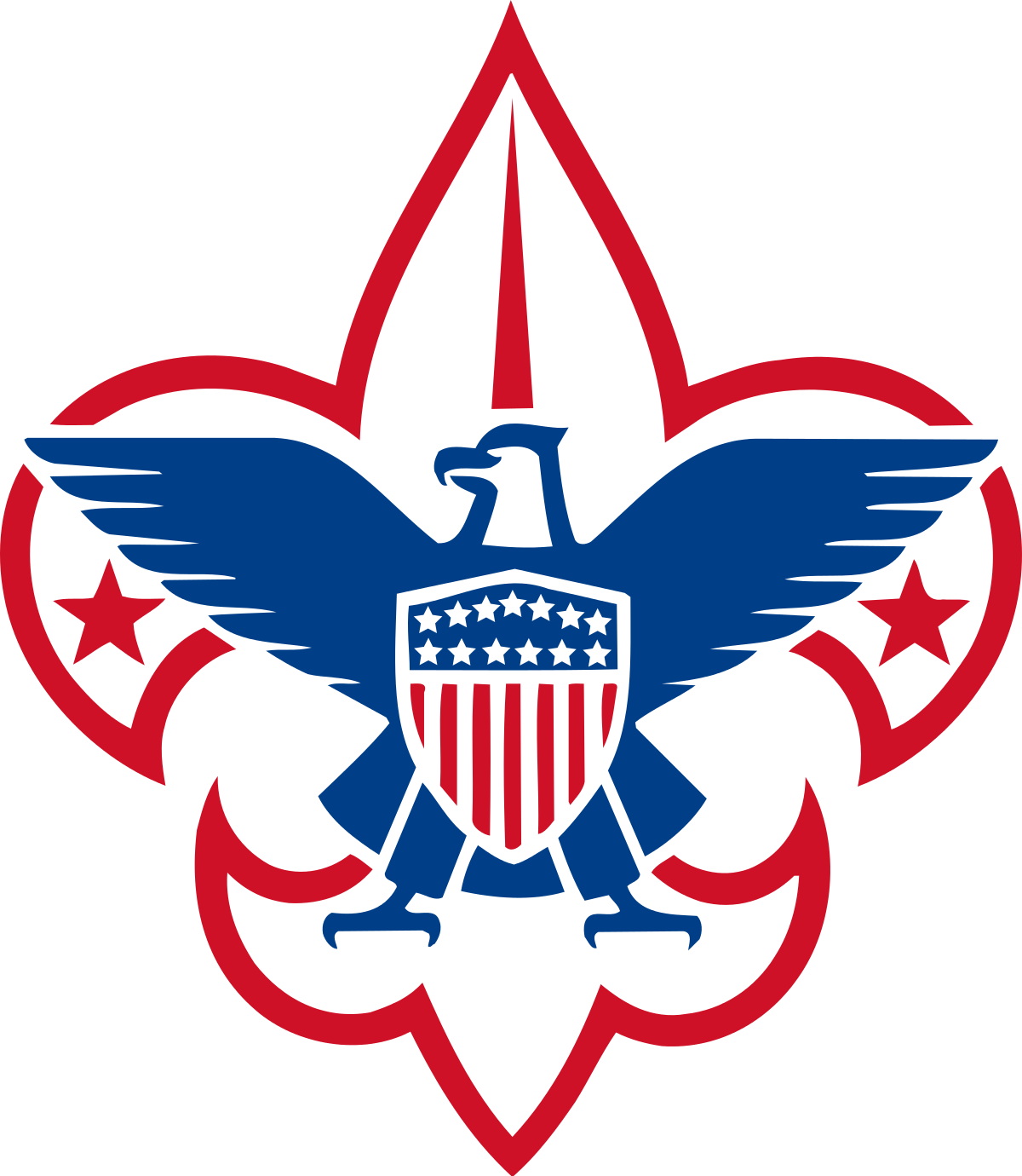 Boy Scouts Of America Corporate Trademark - Boy Scouts Of America (1200x1380)