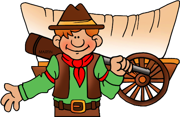 Oregon Trail - Oregon Trail Clipart (648x397)