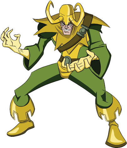 Stunning Avengers Clipart Free Loki Cliparts Download - Super Villain Clip Art (412x487)