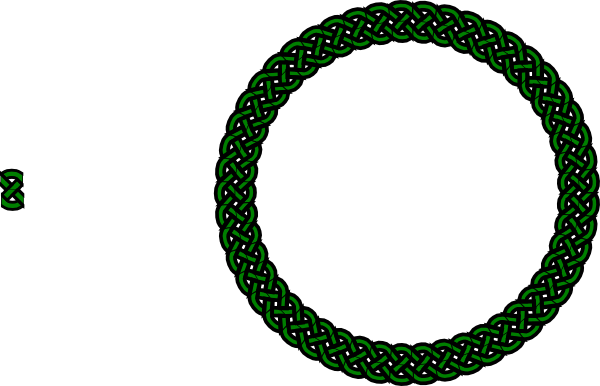 Gold Celtic Knot Png (600x386)