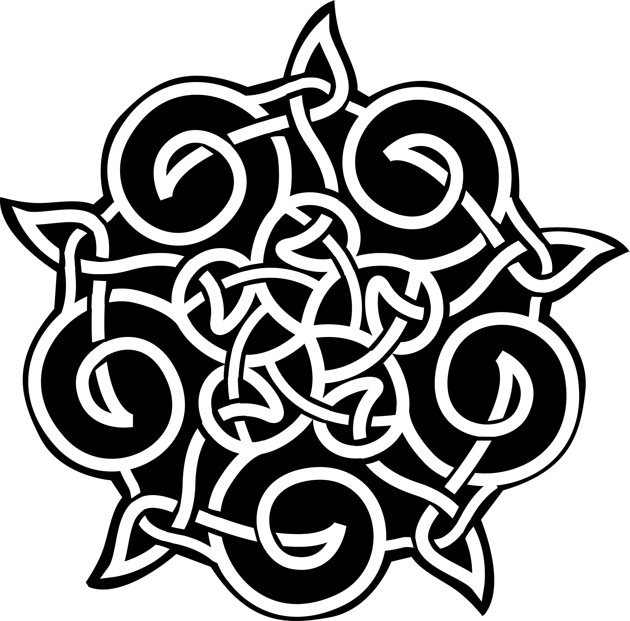 Big Image - Ornament Celtic (2400x2366)