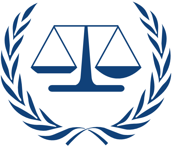 Free Vector International Criminal Court Logo Clip - Legal And Protective Services (600x513)