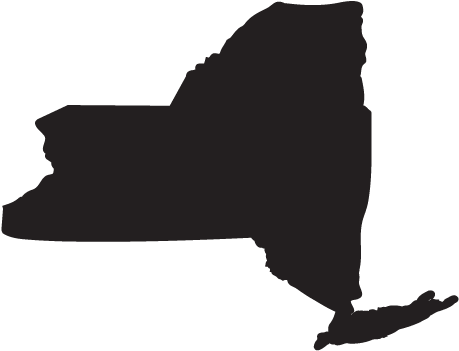 State-ny - Ny Clip Art (480x480)