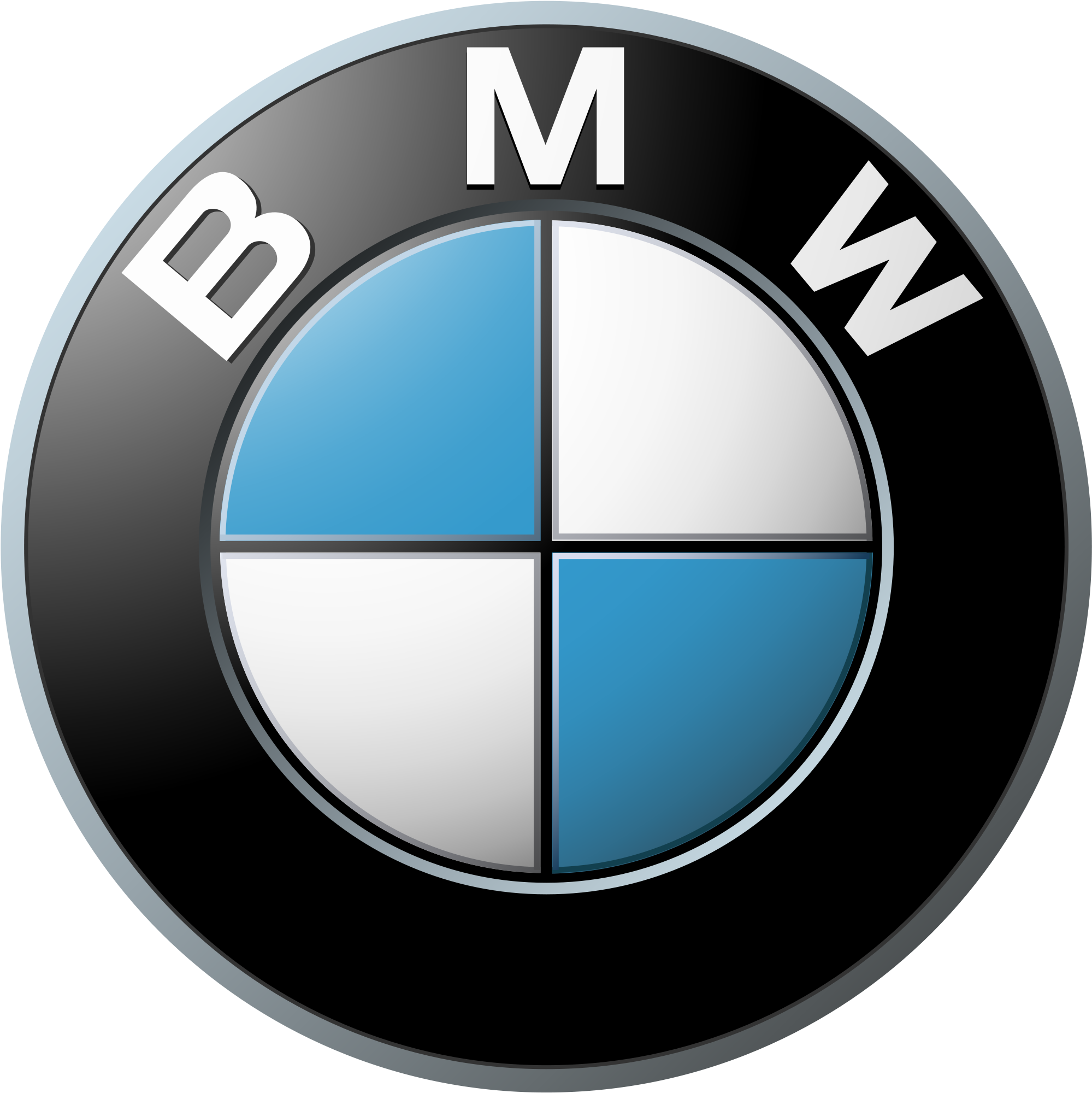 Bmw Logo Hd Png - Logo Bmw (2048x2048)