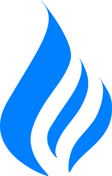 Gas Flame Logo Clip Art At Cl - Gas .png (378x594)
