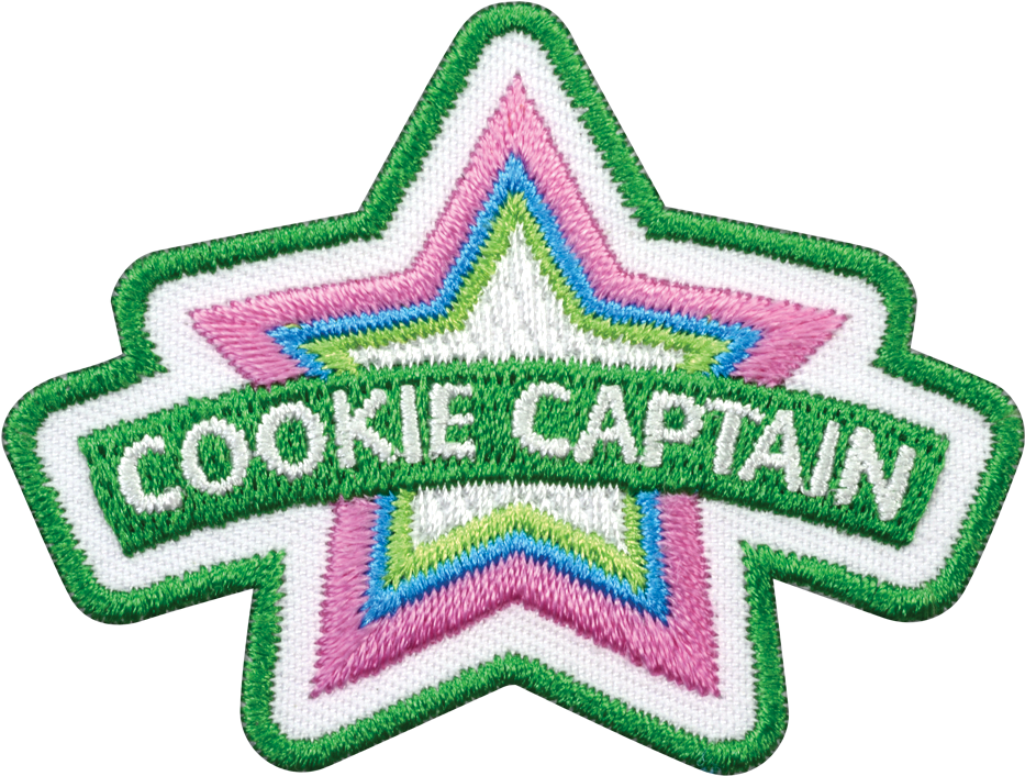 Color - Cookie Captain Girl Scouts (951x717)