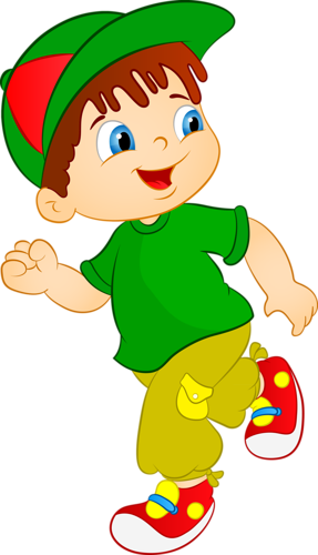 Quilting Projects - Boy And Girl Cartoon (287x500)