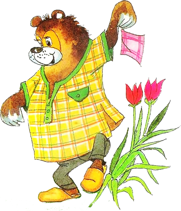 Tubes Nounours - Cartoon (600x699)